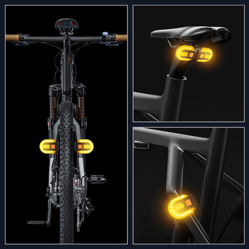 Bicycle Wireless Remote Control Turning Tail Light