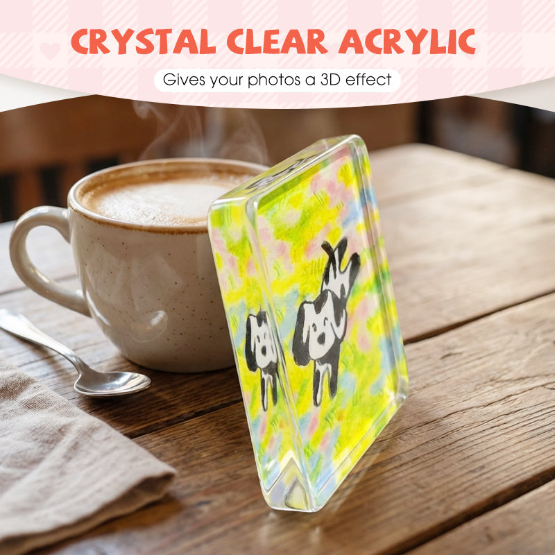 📢📢50% OFF !!!⏰Clear Acrylic DIY Fridge Magnet Kit