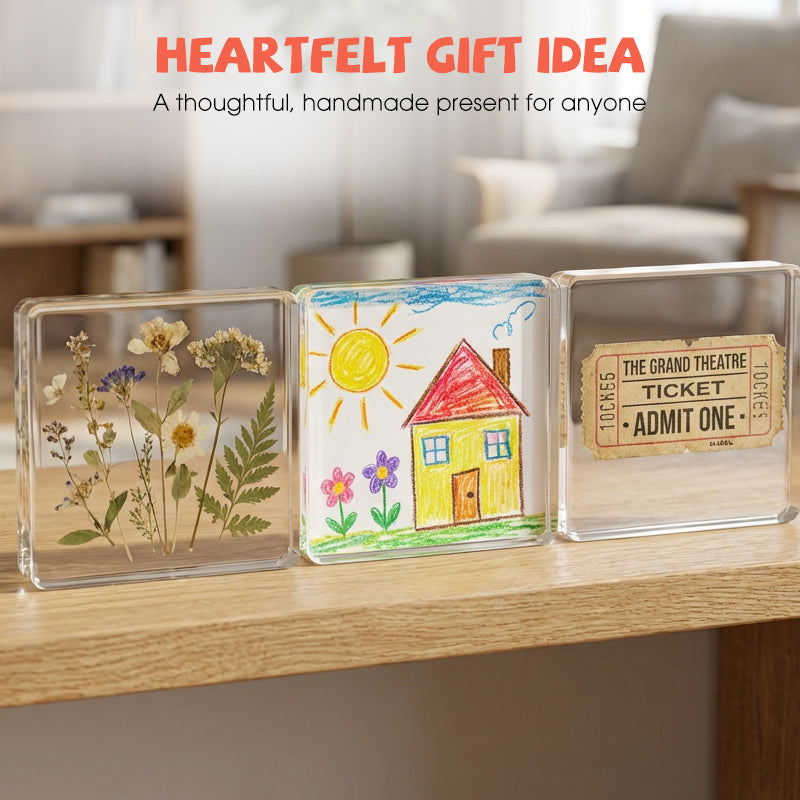 📢📢50% OFF !!!⏰Clear Acrylic DIY Fridge Magnet Kit