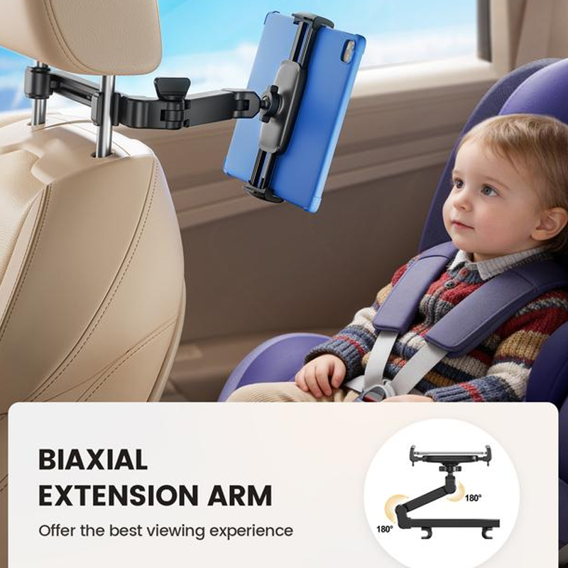 🔥Hot Sale 50% Off🚗Adjustable Tablet & Phone Mount for Car