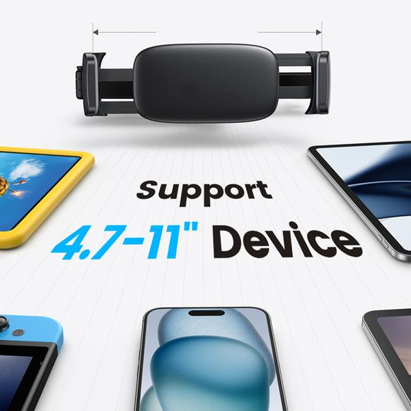 🔥Hot Sale 50% Off🚗Adjustable Tablet & Phone Mount for Car