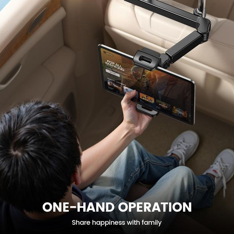 🔥Hot Sale 50% Off🚗Adjustable Tablet & Phone Mount for Car