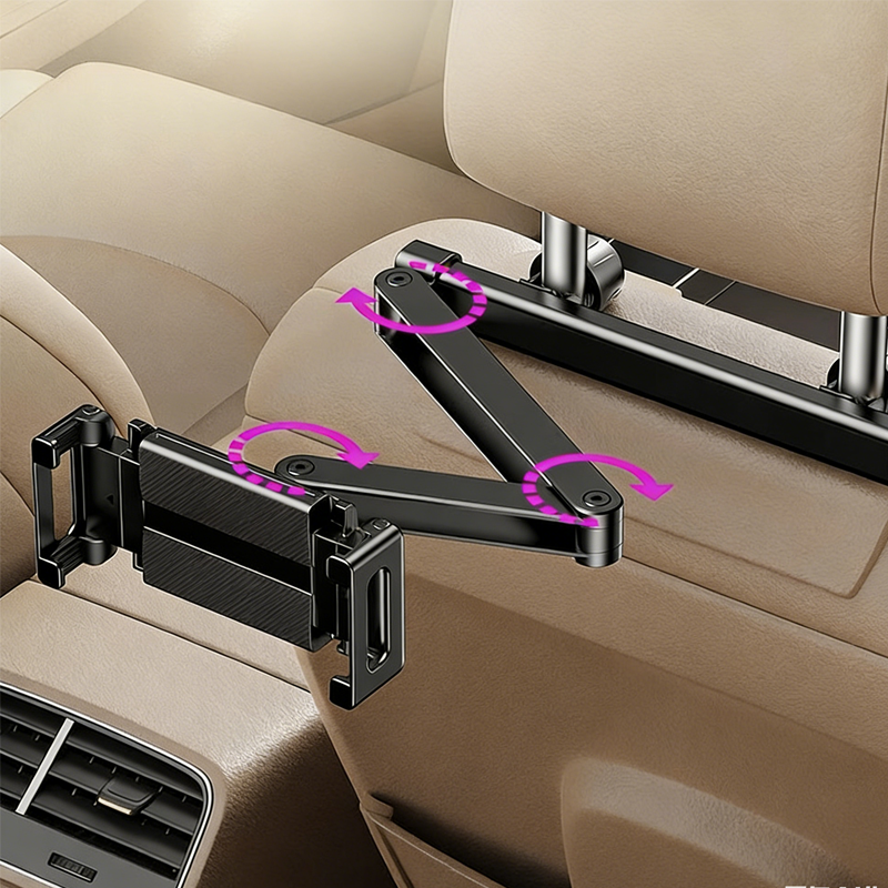 🔥Hot Sale 50% Off🚗Adjustable Tablet & Phone Mount for Car