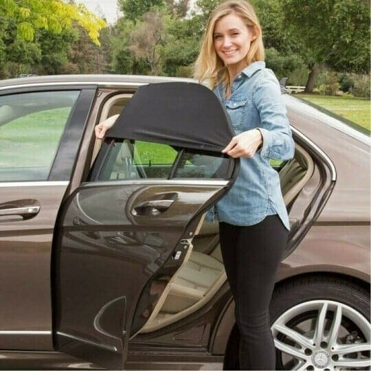 🌞Welcome Spring with 50% Off!🛡️Car Window Screens - 100% Sun Protection & Mosquito Protection - Breathable & UV Protection - Easy Installation