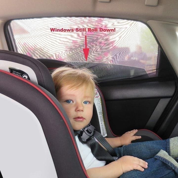 🌞Welcome Spring with 50% Off!🛡️Car Window Screens - 100% Sun Protection & Mosquito Protection - Breathable & UV Protection - Easy Installation