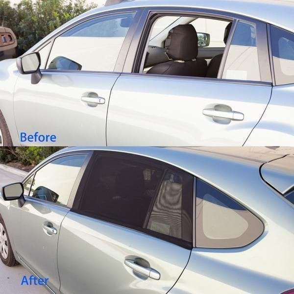 🌞Welcome Spring with 50% Off!🛡️Car Window Screens - 100% Sun Protection & Mosquito Protection - Breathable & UV Protection - Easy Installation