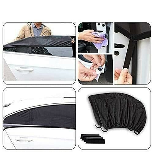 🌞Welcome Spring with 50% Off!🛡️Car Window Screens - 100% Sun Protection & Mosquito Protection - Breathable & UV Protection - Easy Installation