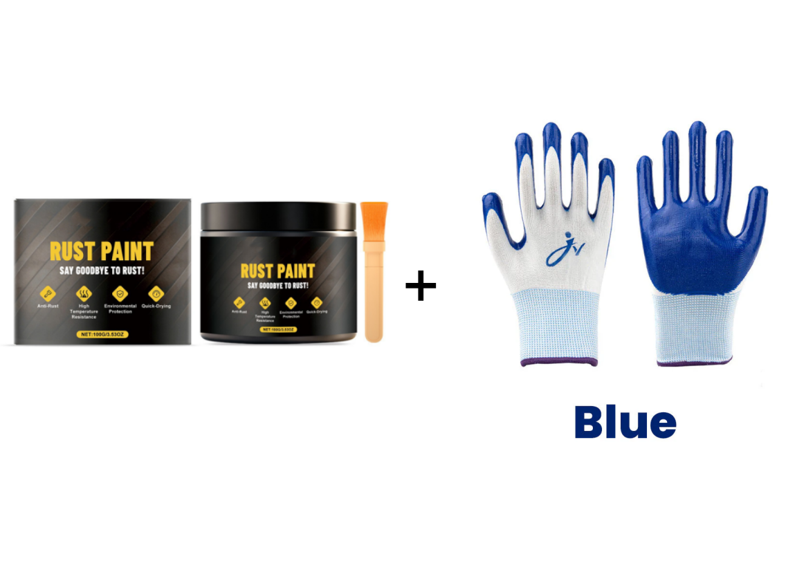 Water-Based Metallic Paint Rust Converter