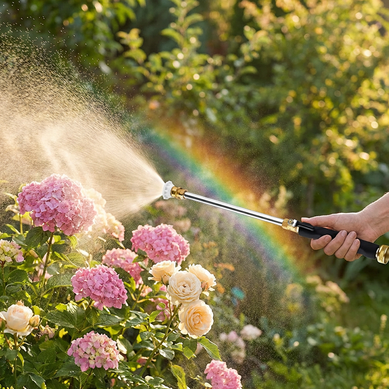 High-Pressure Water Gun Wand for Car & Garden