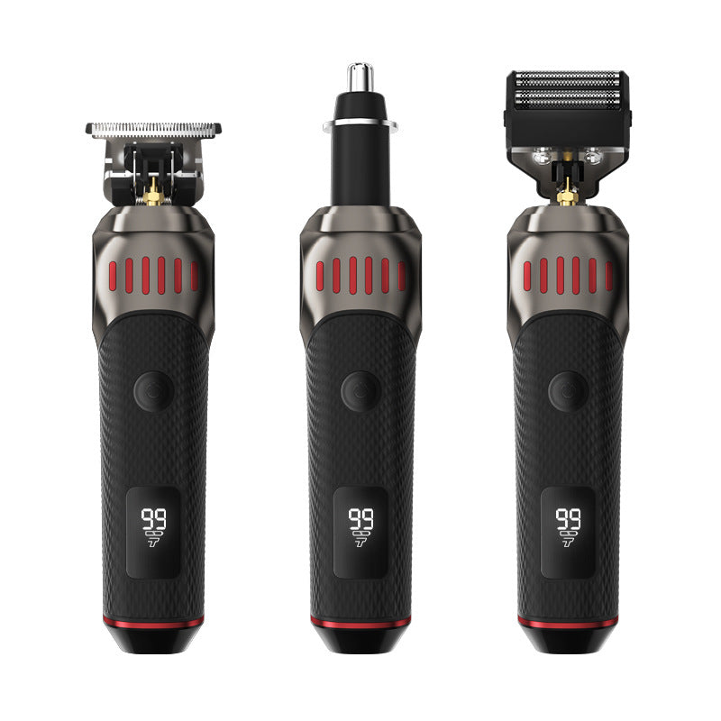 🚗 LIMITED TIME: 50% OFF! 🏆3-in-1 grooming kit for men – hair & beard