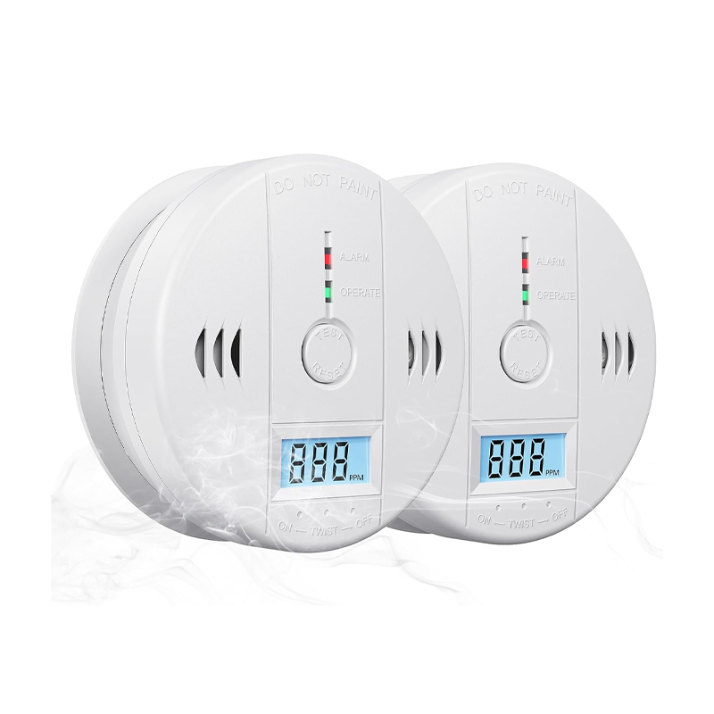 High-Accuracy Carbon Monoxide Detector Alarm