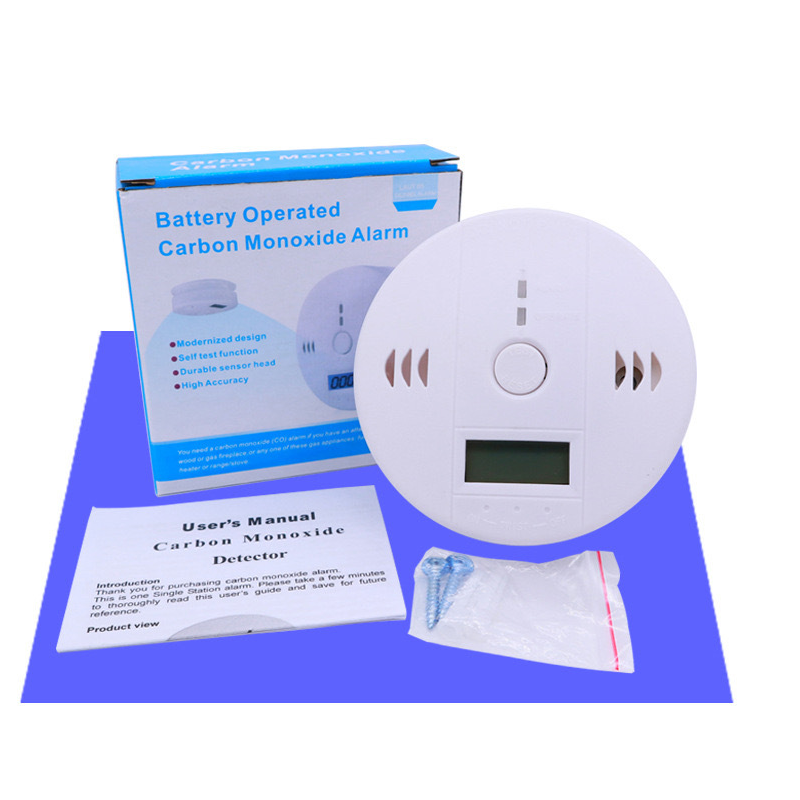 High-Accuracy Carbon Monoxide Detector Alarm