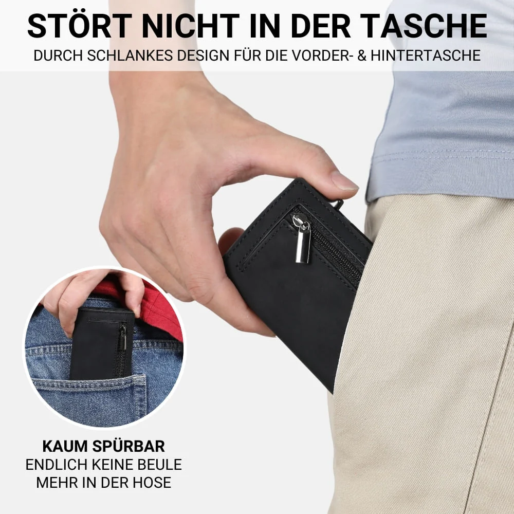🔥HOT SALE 50%OFF🔥Business simple two-fold multi-card slot large capacity wallet