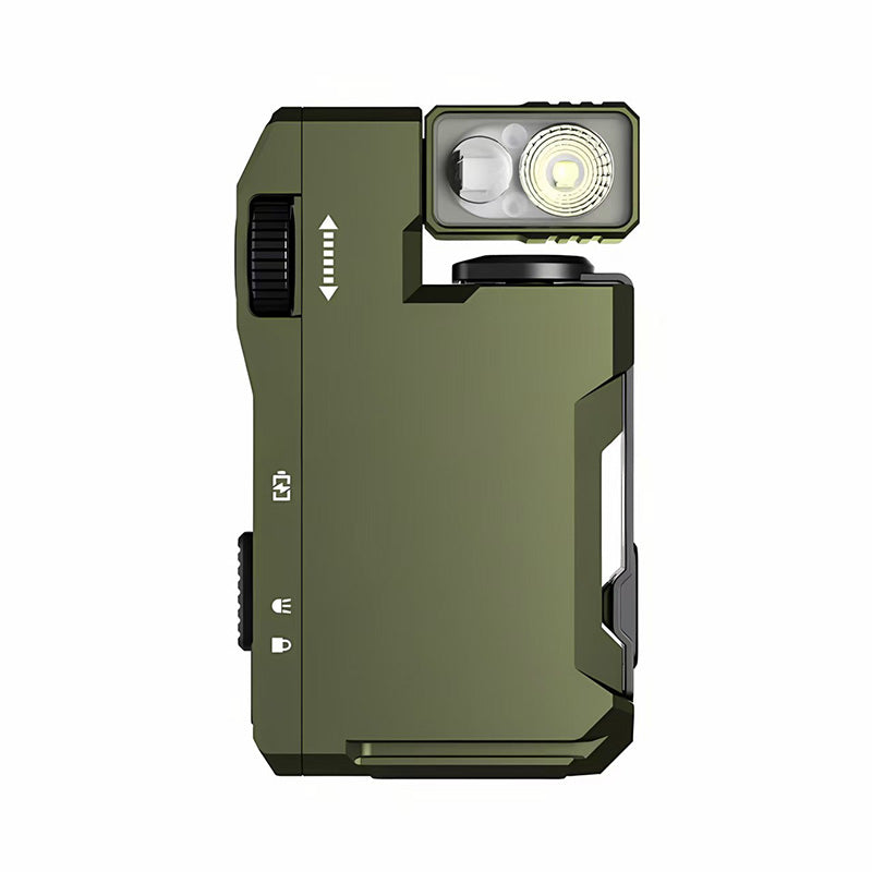 Portable Mini Flashlight with Rotatable Head